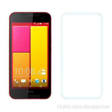Clear tempered glass screen guard for HTC Butterfly 2New